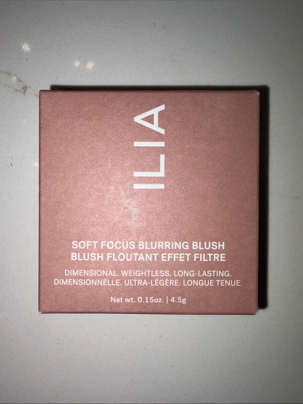 ILIA Soft Focus Blurring Blush — Glimpse